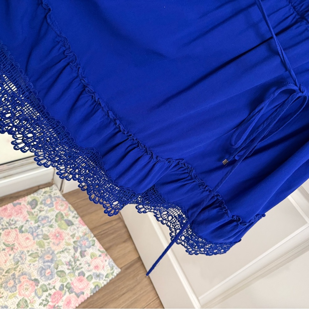 Blue dress/long top - Picture 6 of 7
